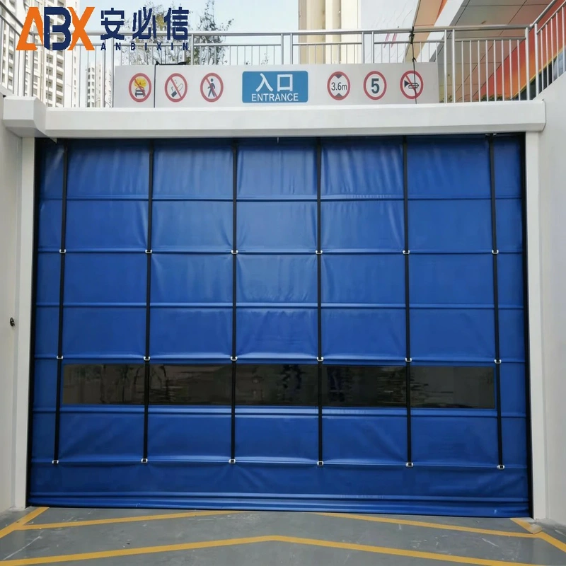 宣城市软帘堆积门